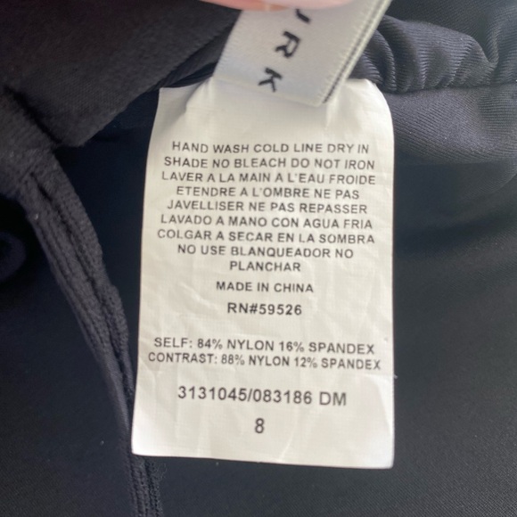 NWOT TRINA TURK Joplin Daisy Jacquard Knit Swim One Piece - Picture 9 of 10